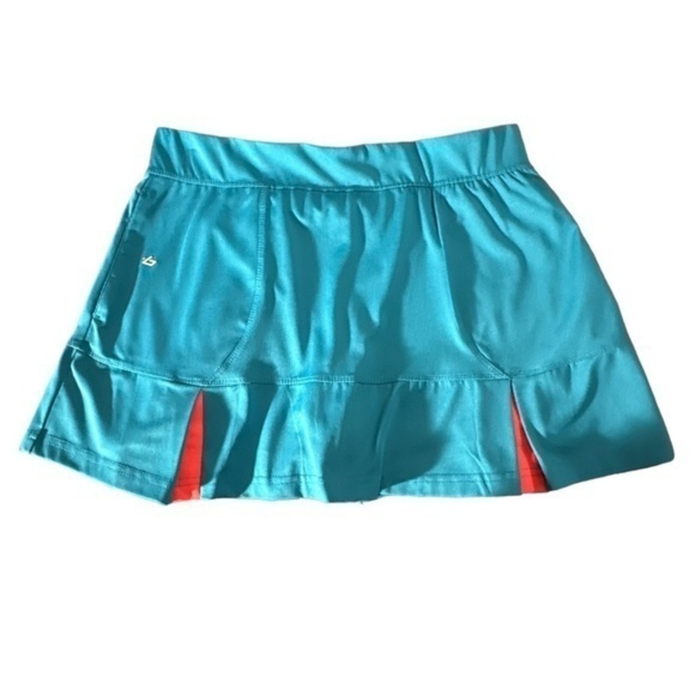 Women's Bolle Teal Skorts Gym Activewear Size Med EUC #7072